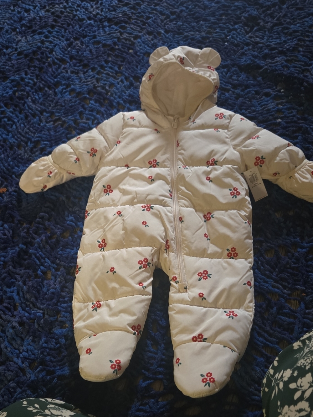 Unisex Water-Resistant Frost Free Puffer Snowsuit for Baby